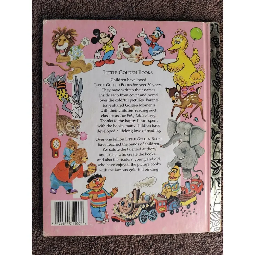 Mickey Mouse and the Great Lot Plot Children's‎ Book Vintage 1974